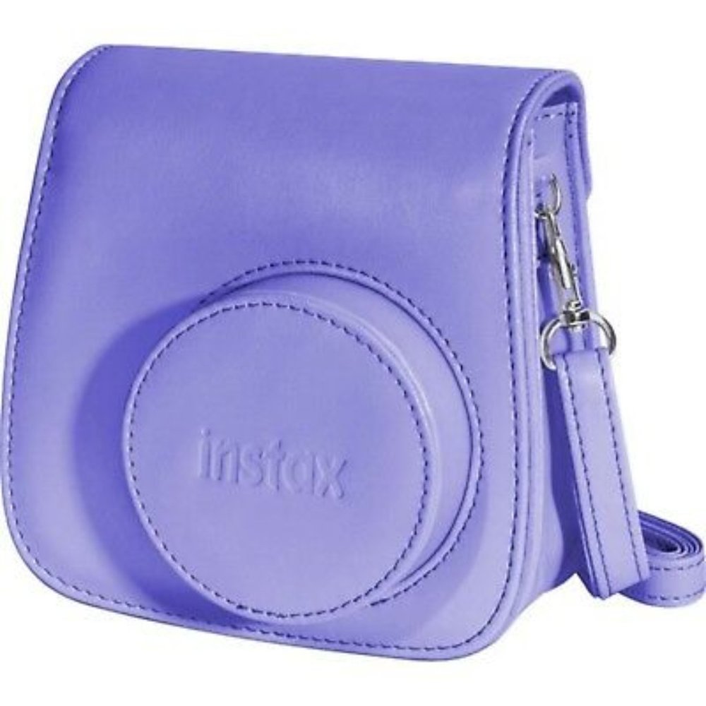 Purple Instax case
